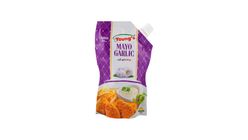 Youngs Mayo Garlic Pouch 200Ml
