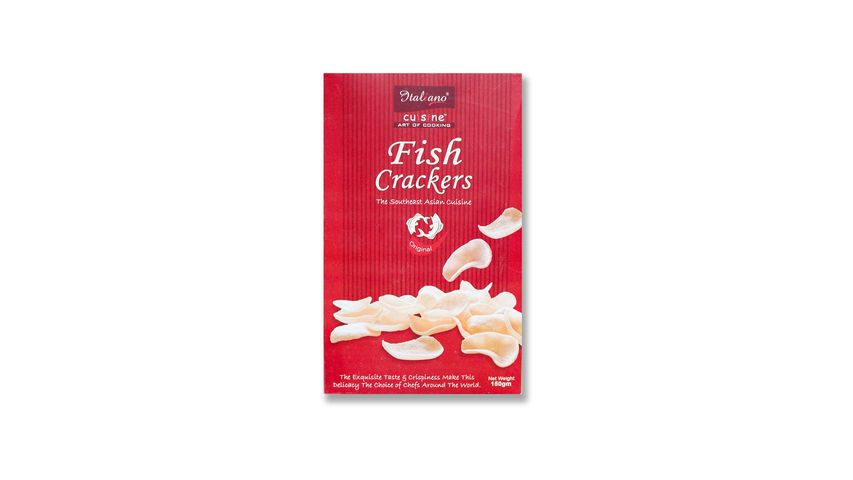 Italiano Fish Cracker 150Gm