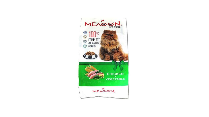 Meaoon Cat Food Chicken & Vegetable (Imported) 3000g