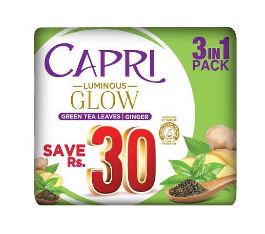 Capri Soap Green Bundle 120g