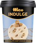 Hico Indulge Chocolate Chip Cookie Dough Ice Cream 500ml