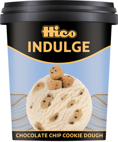 Hico Indulge Cookie Crumble Ice Cream, 500ml