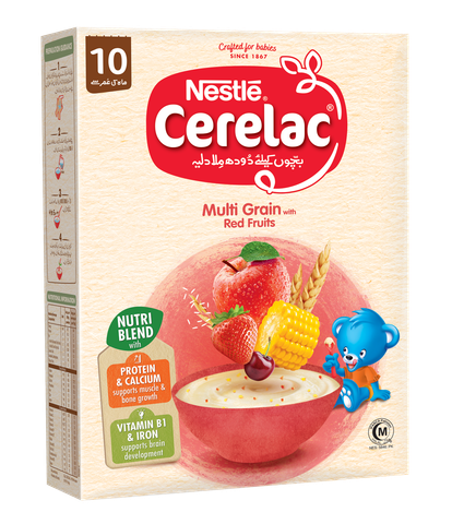 Cerelac Red Fruits Baby Food 175g
