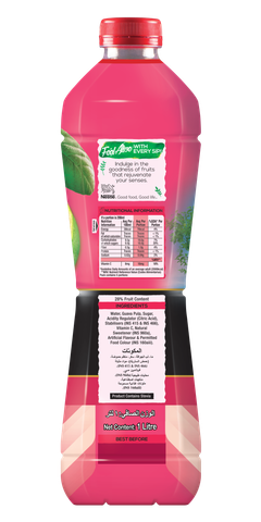 Nestle Fruita Vitals Guava Nectar 1000ml
