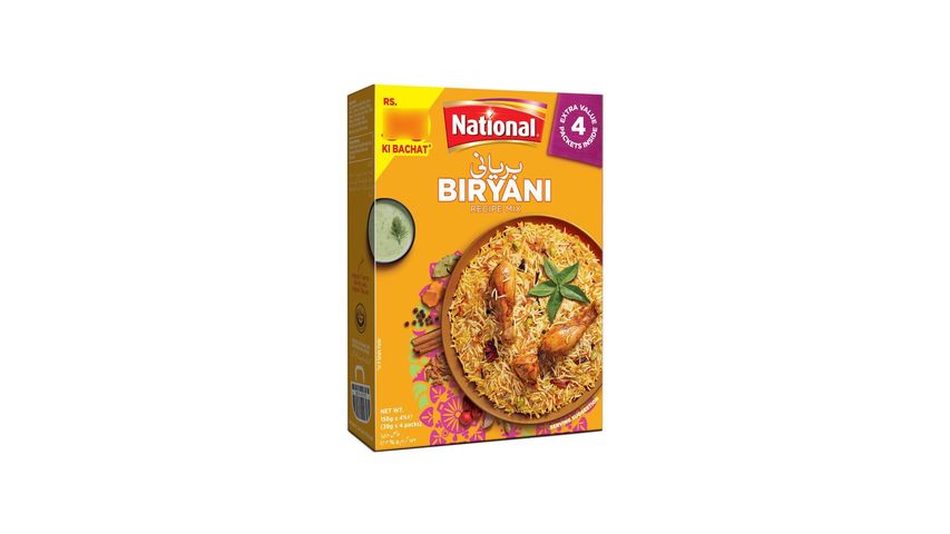 National Biryani Masala156g