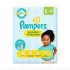 Pampers Baby Dry Diaper Premium Protection 6 No. 13-18kg 19 Pcs - Imported
