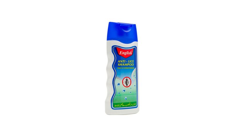English Anti Lice Shampoo Large