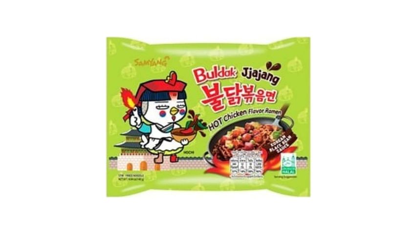 Samyang Hot Chicken Jjajang Flavor Ramen 140g