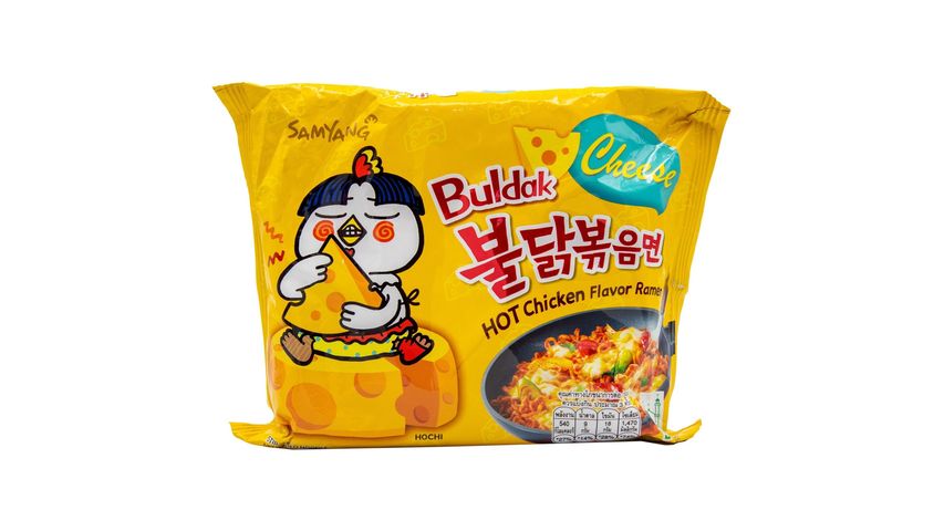 Samyang Imported Buldak Cheese Hot Chicken Flavour Ramen 140g