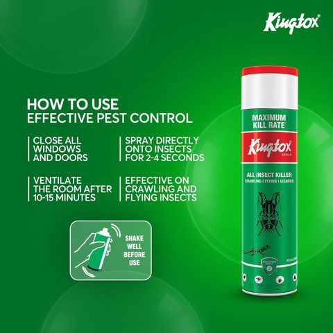 Kingtox All Insect Killer Spray 400ml