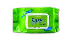 Susu Baby Wipes 80 Pieces