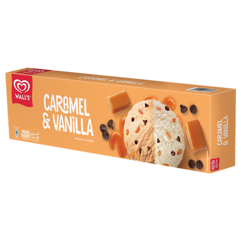 Wall's Caramel Vanilla 775ml