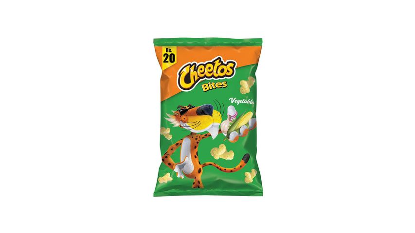 Cheetos Bites Vegetable Rs. 20 (1 Unit)
