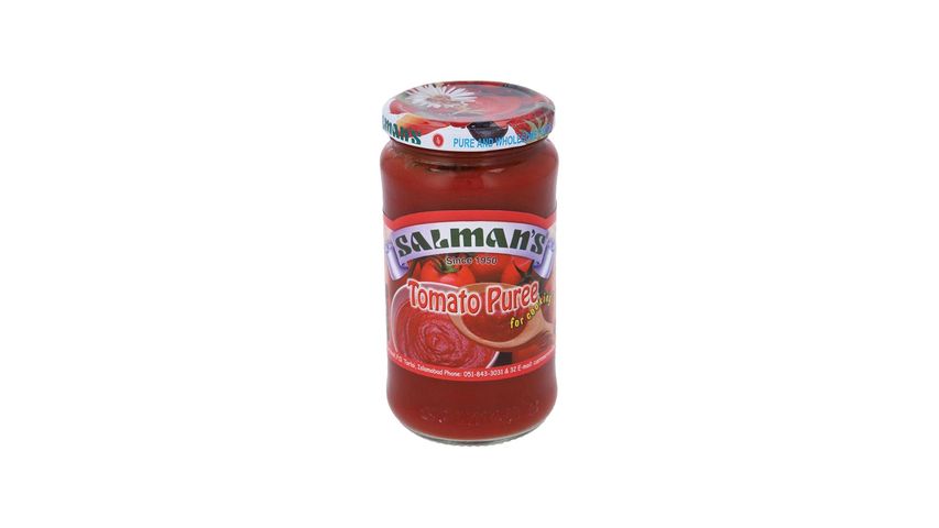 Salman's Tomato Puree Jar 1 Piece