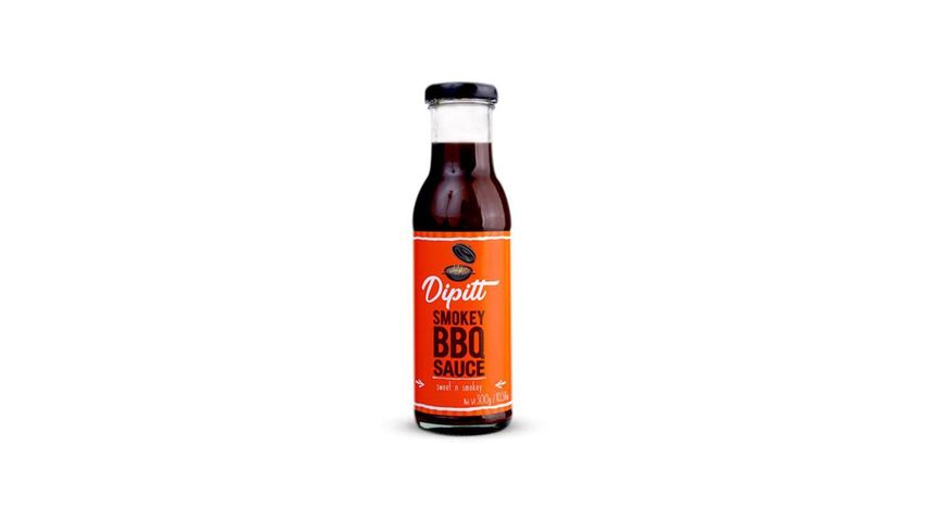 Dipitt Sauce Bbq 300Gm Bottle