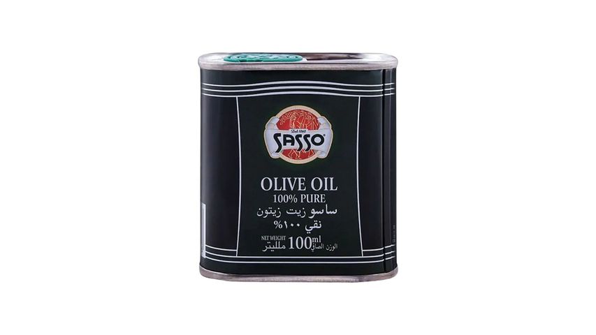 Sasso Olive Oil 100Ml Imp