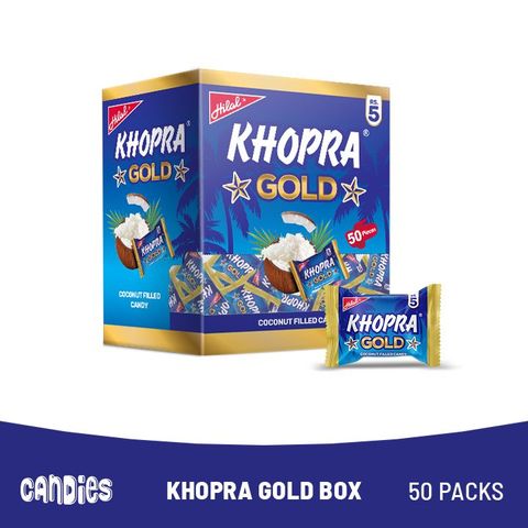 Khopra Candy Box 50 Pieces