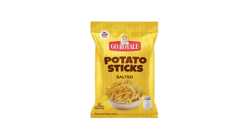 Go Royale Potato Sticks Salted (Rs 200) 120g