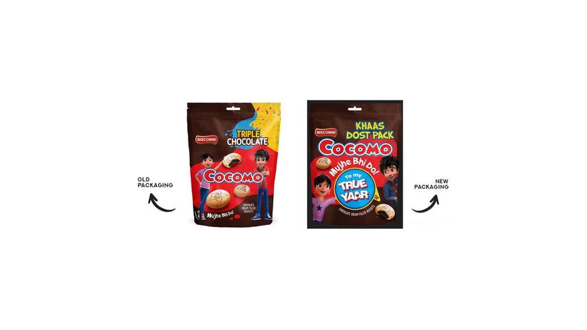 Bisconni Cocomo Triple Choc Family Pouch