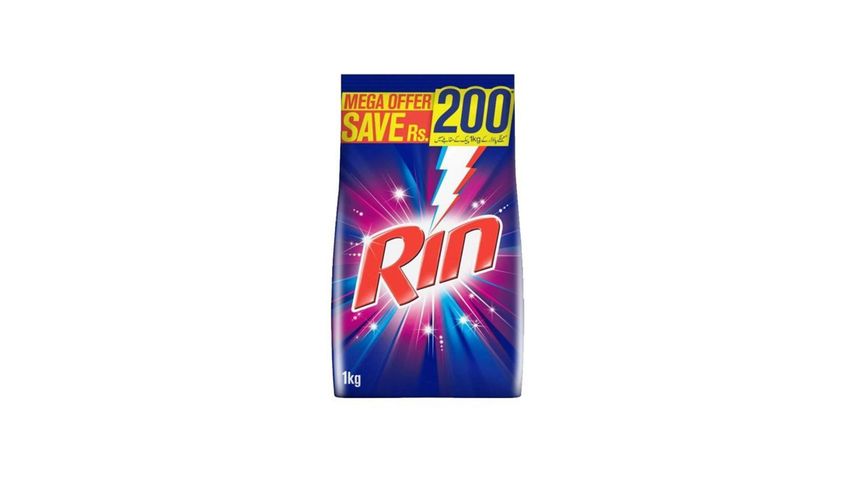 RIN WASHING POWDER 1KG