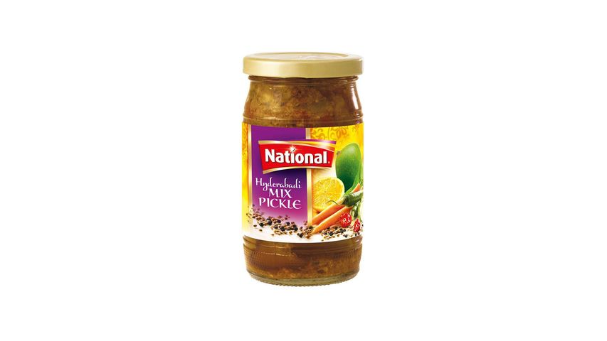National Hyderabadi Pickle 320g