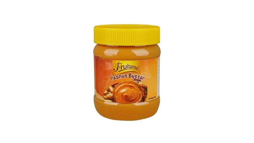 FRUTAMINS PEANUT BUTTER 340GM CREAMY (Imported)