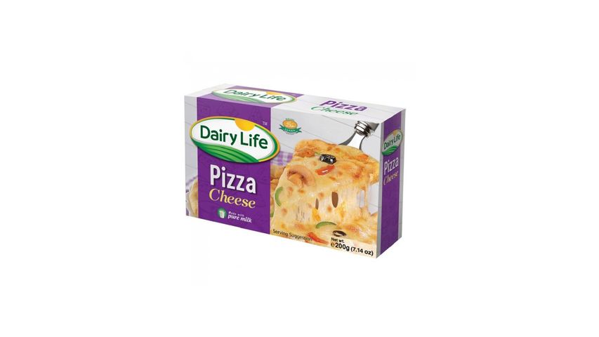 Dairy Life Cheese Pizza Block 200 g