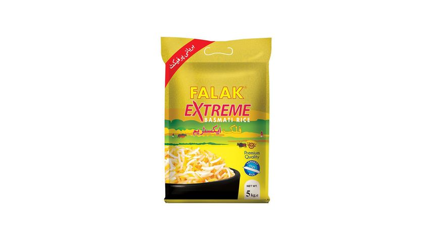 Falak Extreme Basmati Rice (Extreme Basmati Chawal) 5kg