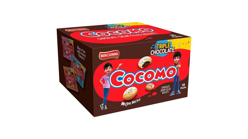 Bisconni Cocomo Triple Chocolate Snack Pack