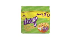 Shoop Chicken Flavour Instant Noodles Packet of 4 x 50g