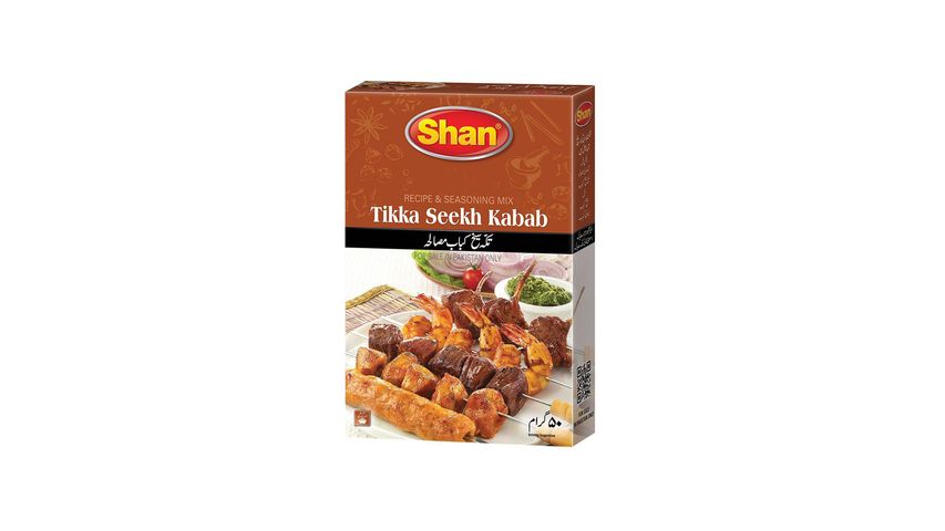 Shan Tikka Seekh Kabab Masala 45g