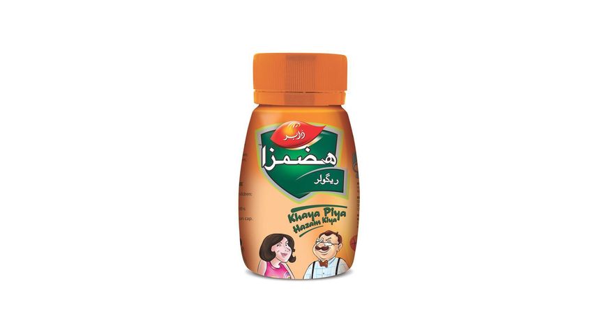 Dabur Hazmazza Regular 120 Tablets