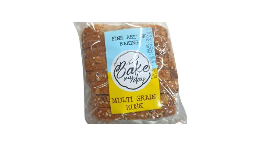 Bake My Day Multigrain Rusk 90 g