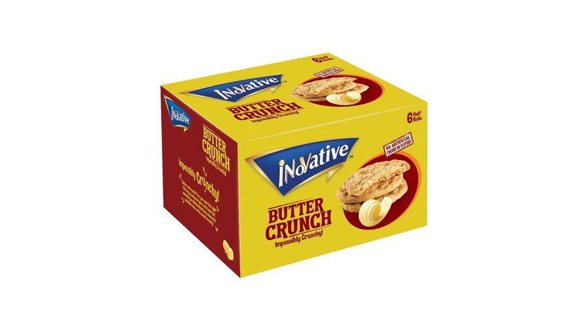 Innovative Butter Crunch Half Roll (Rs 40) 382g