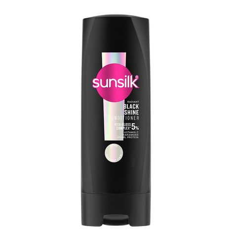 SUNSILK BLACK SHINE CONDITIONER 180ML