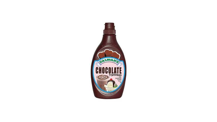 Salman's Chocolate Topping 623ml