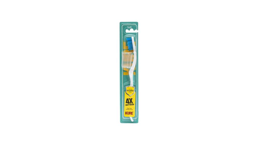 KURE Toothbrush 4X Deep Reach Soft