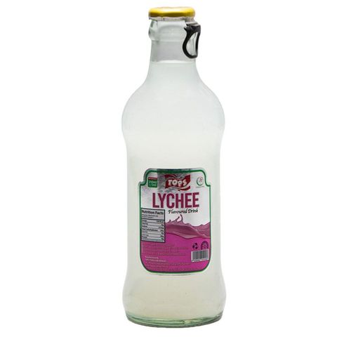 Tops Lychee Glass 250ml