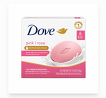 Dove Soap Pink Rosa Bar (Imported) USA 106g