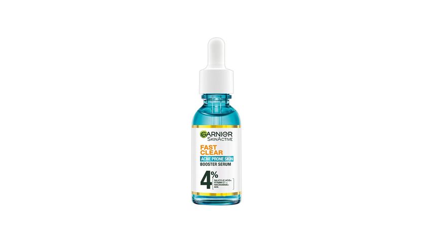 Garnier Fast Clear Serum for Acne Prone Skin 30ml