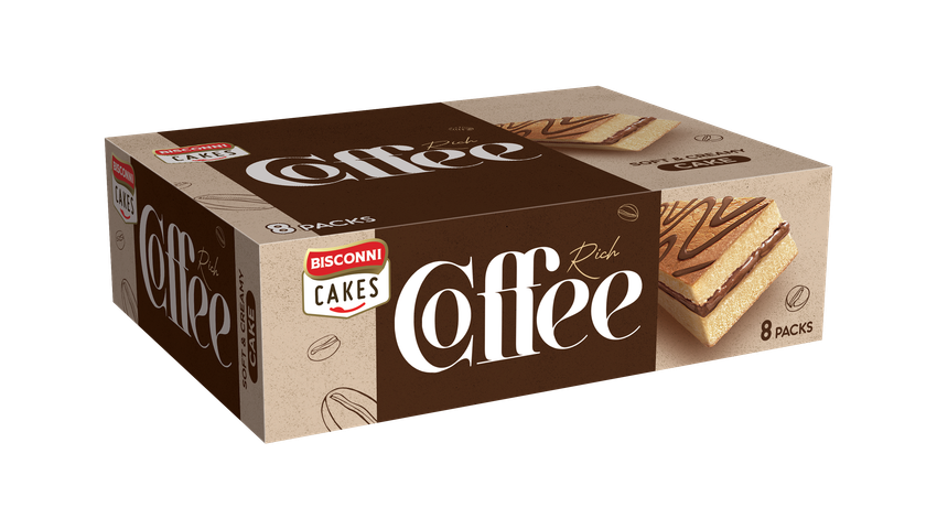Bisconni Coffee Cake (Rs. 50)