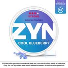 ZYN Cool Blueberry 11mg (3 Dot) Strong Nicotine Pouches 1 Can