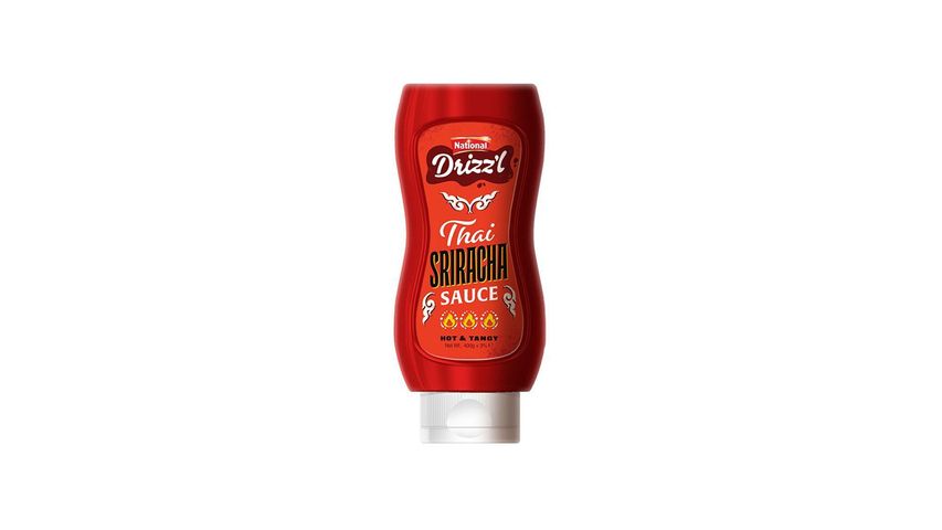 National Drizz'l Sriracha Sauce 400g