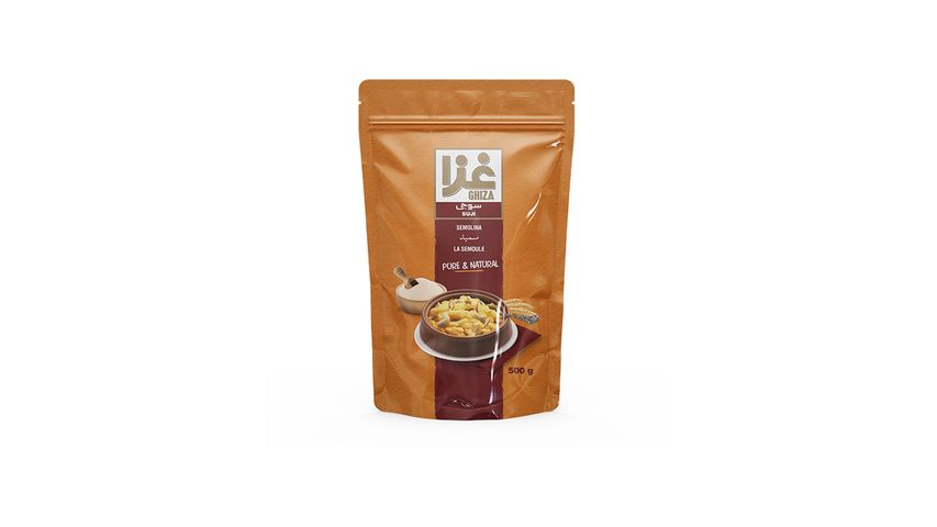 Ghiza Semolina (Suji) 500g