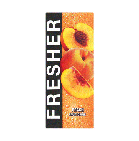 Fresher Fruit Drink Peach 200ml