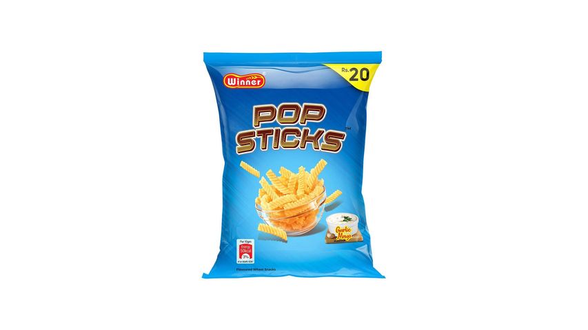 Pop Sticks Garlic Mayo 19g