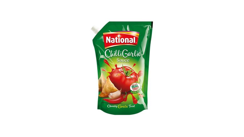 National Chilli Garlic Sauce 800g