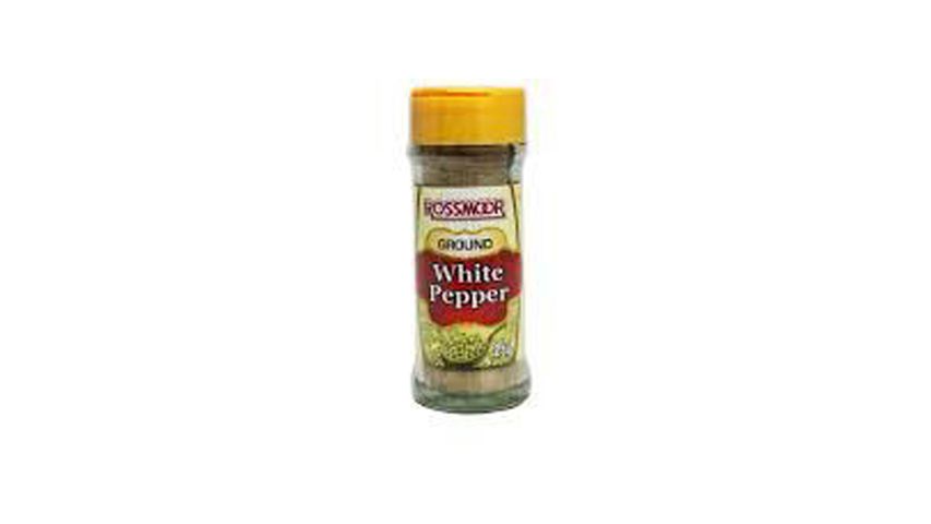 Rossmoor White Pepper Bottle 25g