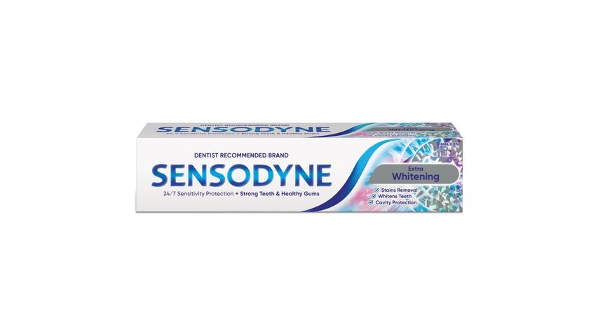 Sensodyne Toothpaste Extra Whitening 100g