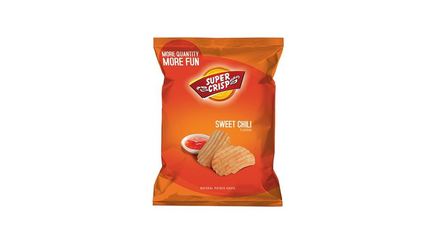 Super Crisp Chips Sweet Chilli (Rs. 60)